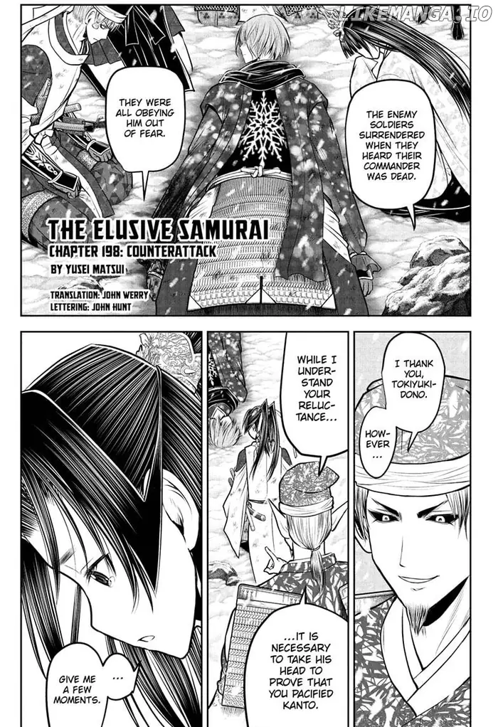 The Elusive Samurai Chapter 198 image 01_optimized